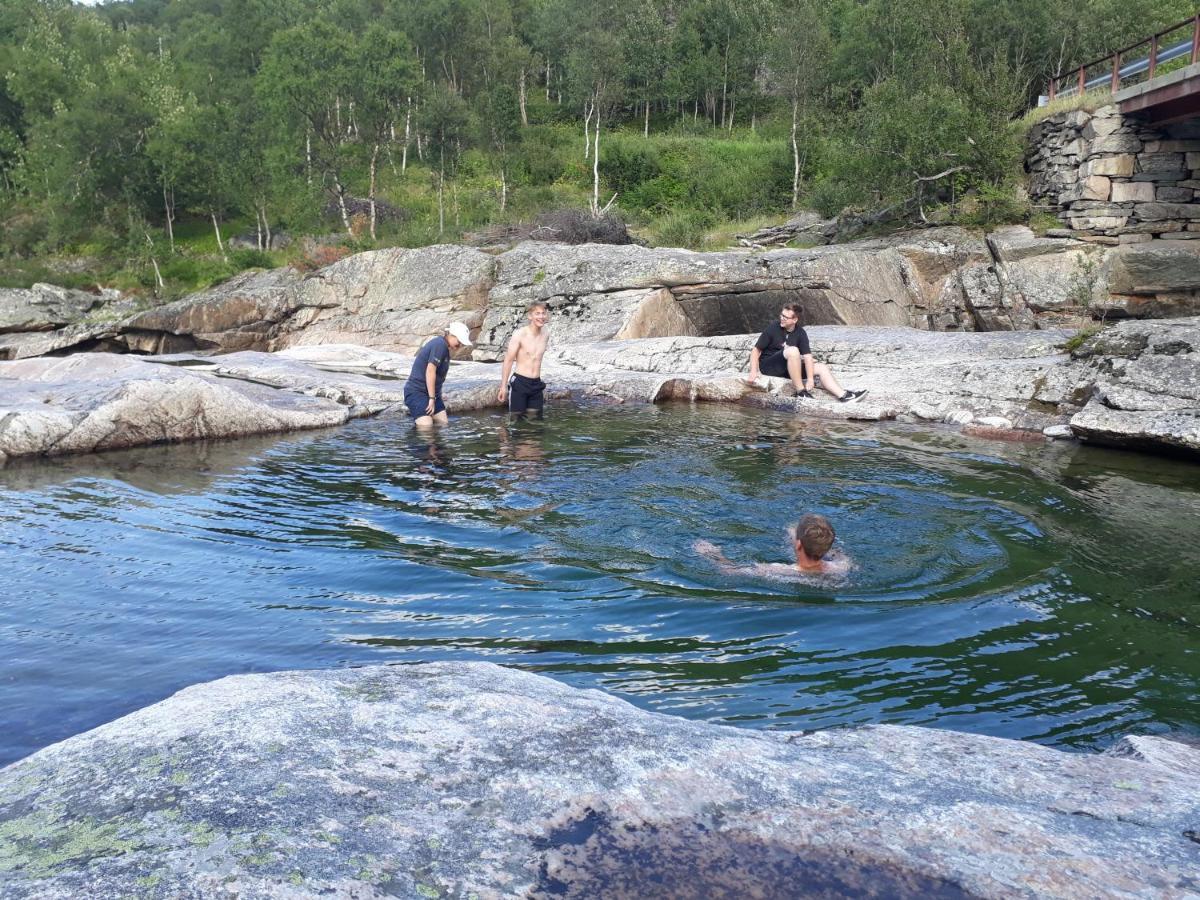Magalaupe Camping Oppdal Bagian luar foto